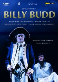 Benjamin Britten : Billy Budd - Opera DVD - Arthaus Musik